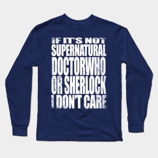 SUPERWHOLOCK Long Sleeve T-Shirt